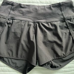 Lulu lemon black shorts